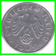 ALEMANIA - GERMANY 5 MONEDAS DE 5 REICHSPFNNIG TERCER REICHS ( AÑO 1943 CECAS ( - A - B -D - E - F - G ) - 5 Reichspfennig