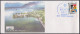 Inde India 2011 Special Cover SKICC, Srinagar, International Conference Centre, Mountain, Lake, Pictorial Postmark - Lettres & Documents