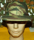 ARMEE AMERICAINE U.S : CASQUETTE CAMOUFLEE DE TYPE U.S.  , TAILLE 7 Soit TAILLE 56 EN FRANCE , BON ETAT VOIR PHOTOS . PO - Casques & Coiffures