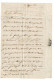 Précurseur écrite De Mons Vers Anvers - 1830-1849 (Independent Belgium)