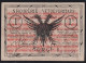 Albanie Albania   1 FR 25-3-1917 - Andere - Europa