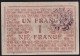 Albanie Albania   1 FR 25-3-1917 - Andere - Europa