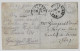 Correspondance De Mr Guingand (sury En Vaulx) Annonçant Son Arrivée Par Navire Hôpital France IV à Toulon 1917 - Guerre 1914-18