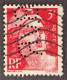 France 1945/47 N°716 Ob Perforé B.V.R TB - Oblitérés