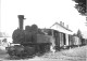 Locomotive 102 POC - Argentat - 1951 - Stations With Trains