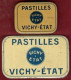 ** LOT  2  BOITES  VICHY - ETAT ** - Koffer