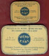 ** LOT  2  BOITES  VICHY - ETAT ** - Boîtes/Coffrets