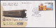 Inde India 2011 Special Cover Barsi Light Railway, Train, Trains, Railways, Locomotive, Pictorial Postmark - Lettres & Documents