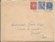 FRANCE  LETTRE 1F50 THIERS ( PUY DE DOME ) POUR DOMIERE ( ISERE ) DE 1942 LETTRE COVER - 1921-1960: Période Moderne