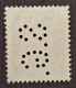 France 1940 N°414B Ob Perforé S.G. TB - Used Stamps