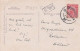 18303Town Gardens, Monuments (postmark 1921)(multiple Crease) - Zuid-Afrika