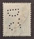 France 1932 N°279 Ob Perforé D.C. TB - Gebraucht