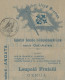 1908	 NAVIGATION BILL OF LADING CONNAISSEMENT KONNOSSEMENT NORDDEUTSCHER LLOYD Bremen  De Genua  Italie Pour SHANGAI - 1800 – 1899