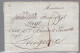 Lettre Dite Précurseurs   Sur  Lettre  Marque Postale 30 Toulouse  Année 1808 Destination Périgueux - 1801-1848: Vorläufer XIX