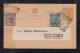 Zanzibar 1927 Uprated Stationery Postcard 3c To BERLIN Germany - Zanzibar (...-1963)