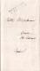 Württemberg 1848, L2 ROTTWEIL U. Innen TÜBINGEN Auf Wende Brief  - Precursores