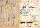 BRD 1972, Taxe Percu Paketkarte V. Weinheim M. Schweden Porto-Formular - Covers & Documents