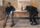 Art - Peinture - James Ensor - Les Pochards - Crédit Communal De Bruxelles - CPM - Carte Neuve - Voir Scans Recto-Verso - Peintures & Tableaux