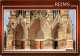 51 - Reims - Cathédrale Notre Dame - Portails De La Façade - CPM - Carte Neuve - Voir Scans Recto-Verso - Reims