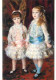 Art - Peinture - Pierre Auguste Renoir - Rose Et Bleue - Carte Neuve - CPM - Voir Scans Recto-Verso - Peintures & Tableaux