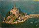 50 - Le Mont Saint Michel - Vue Générale Aérienne - Flamme Postale - CPM - Voir Scans Recto-Verso - Le Mont Saint Michel