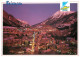 05 - Briançon - Vue Générale De La Station Illuminée - Flamme Postale De Oraison - CPM - Voir Scans Recto-Verso - Briancon