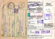Japan 1971, Paketkarte V. Tokyo M. Schweden Postformular U. Porto Etikett - Sonstige - Asien