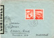 Österreich 1948, 50+60 G. Auf Brief V. Innsbruck M. Französ. IKA Zensur - Lettres & Documents