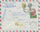 Italien, 3 Einschreiben Briefe Nach Marokko, 1x Express. Destination! #s64 - Non Classés