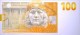 Czech Republic 100 Kc Banknote Rasin 2019 - Repubblica Ceca