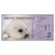 C0012# Territorios Árticos 2010 [BLL] 2 Dólar Polar (SC) - Specimen