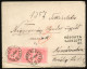 BUDAPEST 1882. Nice Registered Cover To Komárom - Cartas & Documentos