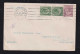 South Africa 1922 Cover 2x ½d + 2d  JOHANNESBURG X LEIPZIG Germany - Lettres & Documents