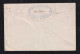 South Africa 1922 Cover 2x ½d + 2d  JOHANNESBURG X LEIPZIG Germany - Covers & Documents