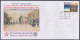 Inde India 2011 Special Cover Hazratganj, Lucknow, Market Area, Horse Carriage, Horses, Pictorial Postmark - Lettres & Documents