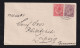 South Africa 1923 Cover 1d + 2d  VREDE X LEIPZIG Germany - Lettres & Documents