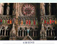 80 - Amiens - La Cathédrale Notre Dame - Les Polychromies - Art Religieux - CPM - Voir Scans Recto-Verso - Amiens
