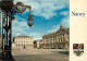 54 - Nancy - La Place Stanislas - Grilles En Fer Forgé De Jean Lamour - Blasons - Automobiles - Carte Neuve - CPM - Voir - Nancy