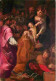 Art - Peinture Religieuse - G C Procaccini - Anbetung Christi - CPM - Voir Scans Recto-Verso - Gemälde, Glasmalereien & Statuen