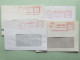 Soc.Trasporto,Contship,Merzario,Gondrand,Piffaretti Olivieri,Lario Express, Avandero,varie Sedi,ema,meter (8scan) - Franking Machines (EMA)