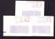 Delcampe - Soc.Trasporto,Contship,Merzario,Gondrand,Piffaretti Olivieri,Lario Express, Avandero,varie Sedi,ema,meter (8scan) - Franking Machines (EMA)