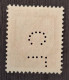 France 1946 N°757 Ob Perforé CL TB - Used Stamps