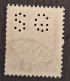 France 1946 N°757 Ob Perforé SG TB - Used Stamps