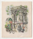 CPA-carte Double JANICOTTE-PARIS ARC DE TRIOMPHE DE L'ETOILE-PARIS - Autres & Non Classés