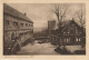 DE404  --   WARTBURG  --  DER ZWEITE HOF   --   ORIGINAL GRAVURE KARTE   --  1924 - Eisenach