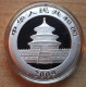 China, Panda 2009 - 1 Oz. Pure Silver - China