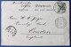 Carte Postale Imprimé 1900 Allemagne Orientale DEUTSCH OSTAFRICA N°7 3/5 Pesa Obl Dateur DAR ES SALAAM Pour LONDRES TTB - Afrique Orientale