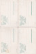 1850	444	De Huwelijksaanzoek. (4 Kaarten)(zie Hoeken En Randen) - Paare