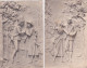 1850	448	Künstler AK Relief, Man En Vrouw 1 T/m 6 (poststempel 1903)(zie Hoeken En Randen) - Non Classés