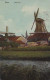 1850	415	Edam,  (verdwenen) Zaagmolen ‘s (poststempel 1909)(minuscule Vouwen In De Hoeken) - Edam